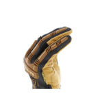 Тактические перчатки Mechanix Wear M-Pact Leather Fingerless Framer без трёх пальцев XL - изображение 12