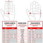 Тактические перчатки Mechanix Wear M-Pact Leather Fingerless Framer без трёх пальцев XL - изображение 15