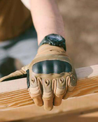 Тактические перчатки Oakley Factory Pilot 2.0 Gloves (цвет - Coyote) XL - изображение 6