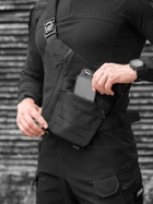 Тактическая сумка BEZET Sniper 9561 Черная (2000094558898) - изображение 8