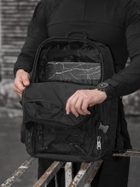 Тактичний рюкзак BEZET Soldier 9557 Чорний (2000101681656) - зображення 7