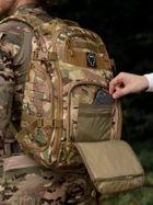 Тактичний рюкзак BEZET Soldier 9558 Камуфляжний (2000134563561) - зображення 3