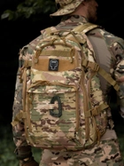 Тактичний рюкзак BEZET Soldier 9558 Камуфляжний (2000134563561) - зображення 7