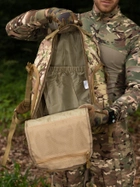Тактичний рюкзак BEZET Soldier 9558 Камуфляжний (2000134563561) - зображення 9