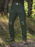 Тактичні штани BEZET Штурм 9643 XL Хакі (2000166797224) ) - зображення 13