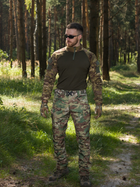 Тактические штаны утепленные BEZET Softshell Байрактар 9512 L Камуфляжные (ROZ6400181690) - изображение 8