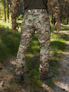 Тактические штаны утепленные BEZET Softshell Байрактар 9512 L Камуфляжные (ROZ6400181690) - изображение 12