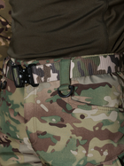 Тактические штаны утепленные BEZET Softshell Байрактар 9512 S Камуфляжные (ROZ6400181692) - изображение 3