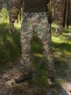 Тактические штаны утепленные BEZET Softshell Байрактар 9512 S Камуфляжные (ROZ6400181692) - изображение 10