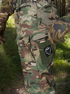 Тактические штаны утепленные BEZET Softshell Байрактар 9512 S Камуфляжные (ROZ6400181692) - изображение 15