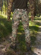 Тактичні штани утеплені BEZET Softshell Байрактар 9512 2XL Камуфляжні (ROZ6400181695) - зображення 11