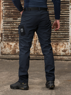 Тактические штаны утепленные BEZET Softshell Байрактар 9510 XL Синие (ROZ6400181700) - изображение 5