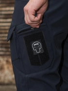 Тактические штаны утепленные BEZET Softshell Байрактар 9510 XL Синие (ROZ6400181700) - изображение 8