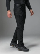 Тактические штаны утепленные BEZET Softshell Байрактар 9515 M Черные (ROZ6400181705) - изображение 3