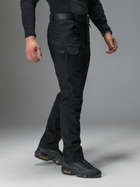 Тактические штаны утепленные BEZET Softshell Байрактар 9515 2XL Черные (ROZ6400181709) - изображение 3