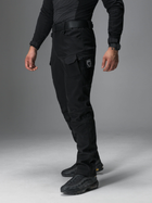 Тактические штаны утепленные BEZET Softshell Байрактар 9515 3XL Черные (ROZ6400181710) - изображение 4