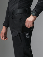 Тактичні штани утеплені BEZET Softshell Байрактар 9515 XL Чорні (ROZ6400181707) - зображення 8