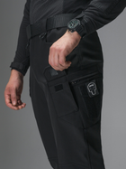 Тактические штаны утепленные BEZET Softshell Байрактар 9515 M Черные (ROZ6400181705) - изображение 9