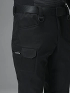 Тактичні штани утеплені BEZET Softshell Байрактар 9515 XL Чорні (ROZ6400181707) - зображення 10