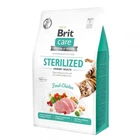 Сухой корм для кошек Brit Care Cat GF Sterilized Urinary Health для стерилизованных с курицей