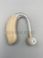 Універсальний слуховий апарат Акумуляторний підсилювач завушний із цифровим чіпом 381689391 - зображення 9