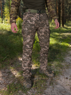 Тактические штаны утепленные BEZET Softshell Эшелон 9208 S Пиксель (2000093215518 ) - изображение 5