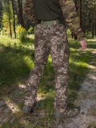Тактические штаны утепленные BEZET Softshell Эшелон 9208 3XL Пиксель (2000093215570 ) - изображение 6