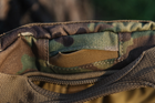 Рюкзак штурмовий "PL" з кріпленням до плитоноски Navigara 4.5.0., multicam - зображення 7