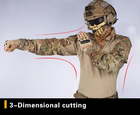 IDOGEAR G3 V2 Комплект Уніформи - бойова сорочка UBACS і штани з наколінниками Multicam оригінал Розмір L - зображення 6