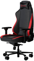 Fotel gamingowy Lorgar Embrace 533 Czarno/Czerwony (LRG-CHR533BR) - obraz 1