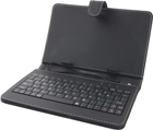 Обкладинка-клавіатура Esperanza EK123 Black (5901299904169) - зображення 1