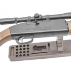 Пневматична гвинтівка Crosman Classic з прицілом 4х15 мм (2100X) - зображення 5