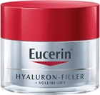 Krem do twarzy Eucerin Hyaluron Filler Volume Lift Night Cream 50 ml (4005800193347) - obraz 1
