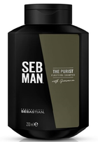 Шампунь Sebastian Professional Man The Purist Anti-Dandruff Shampoo від лупи 250 мл (4064666302447) - зображення 1