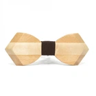 Деревянная галстук-бабочка 11,5х4,5 см Gofin wood (2000000304076)