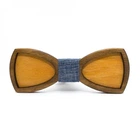 Деревянная галстук-бабочка 11,5х4,5 см Gofin wood (2000000306124)