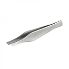Пинцет для бровей Staleks Beauty&Care 30 Type 3 широкие скошенные кромки 9 см (4820121591869)