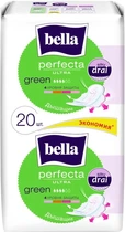 Гігієнічні прокладки Bella Perfecta Ultra Green 10+10шт