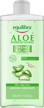 Гель для душу Equilibra Aloe Зволожуючий 400 мл (8000137016273)