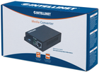 Медіаконвертер Intellinet 10/100Base-Tx to 100Base-Fx (ST) Multi-Mode, 2 km (1.24 mi) (Euro 2-pin plug) (766623506519) - зображення 5