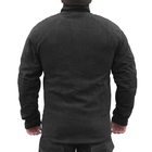 Тактична кофта/куртка фліс Lesko A973 Black XL - зображення 4