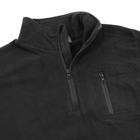 Тактична кофта/куртка фліс Lesko A973 Black 2XL - зображення 6