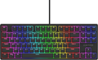 Клавиатура проводная HATOR Rockfall 2 Optica Black TKL Black (HTK-730)