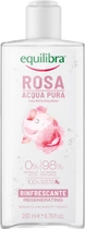 Рожева вода Equilibra Rose Pure Refreshing Water освіжаюча 200 мл (8000137016853) - зображення 1