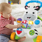 Interaktywny chodzik Fisher-Price Zebra (F-DPL53) - obraz 4