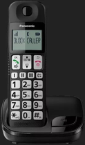 Telefon IP Panasonic KX-TGE110PD - obraz 3