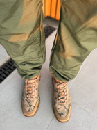 Мужские замшевые кроссовки (3400-1) 44 VZUTIK Хаки (2000002245278) - изображение 3