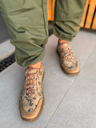 Мужские замшевые кроссовки (3400-1) 44 VZUTIK Хаки (2000002245278) - изображение 4