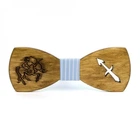 Бабочка деревянная Gofin wood 11,5х4,5 см (acs0003879)
