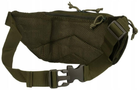 Тактична сумка на пояс 41х17х9см Peterson Зелений (2000002455301) - зображення 3